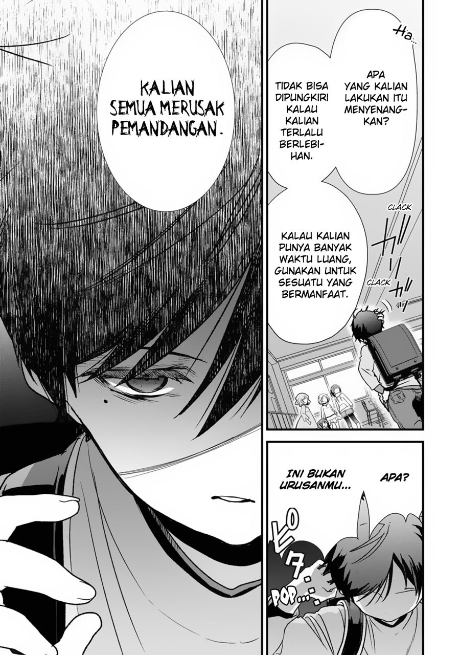 Class ga Isekai Shoukan sareta Naka Ore dake Nokotta n desu ga chapter 7
